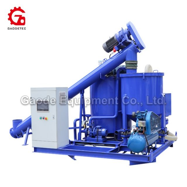 Gaodetec GMA400-700AW Auto Weighing System Grout Mixing and Agitator Station
